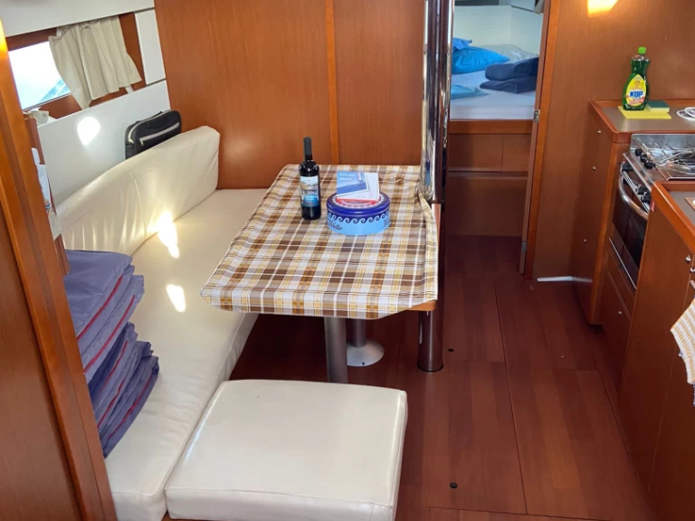 Bénéteau Oceanis 38.1 charter bareboat or skippered in  Procida