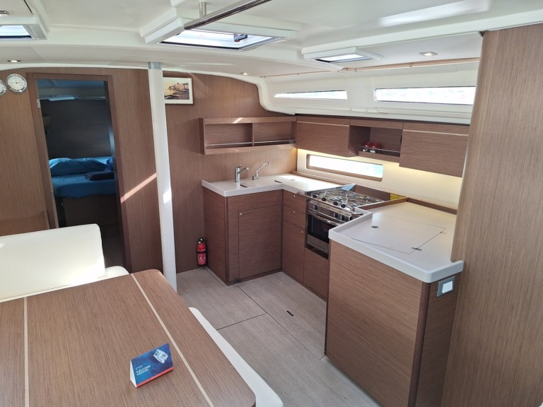 Bénéteau Oceanis 40.1 charter bareboat or skippered in  Furnari