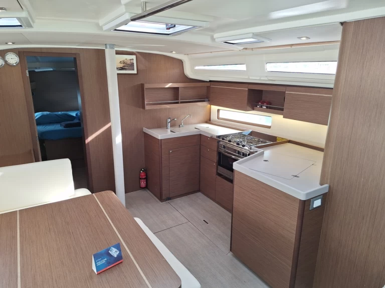 Bénéteau Oceanis 40.1 charter bareboat or skippered in  Furnari