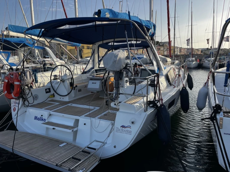 Yacht charter Cannigione - Bénéteau Oceanis 41.1 on SamBoat