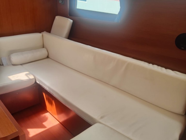 Bénéteau Oceanis 41.1 charter bareboat or skippered in  Procida