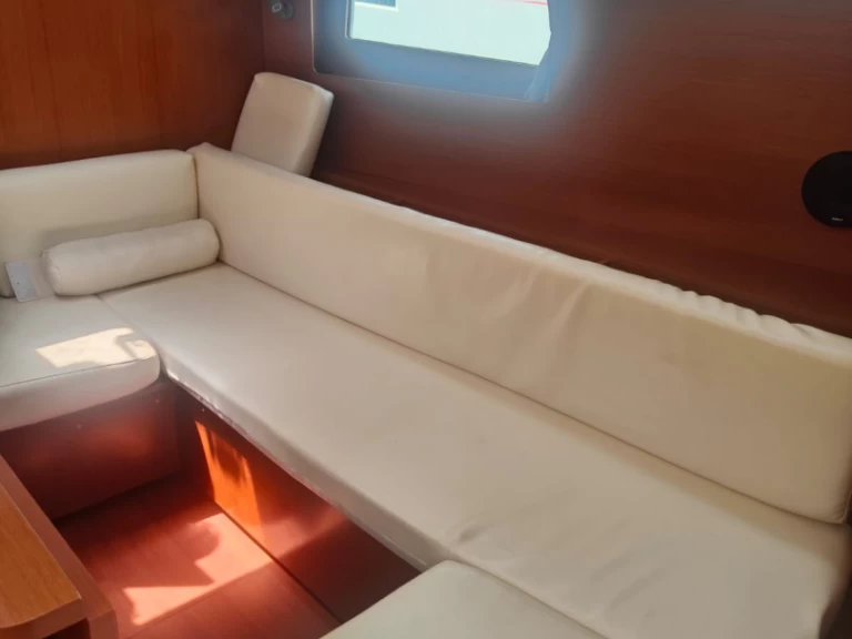 Bénéteau Oceanis 41.1 charter bareboat or skippered in  Procida