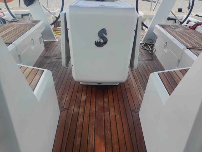 Bénéteau Oceanis 51.1 charter bareboat or skippered in  Procida