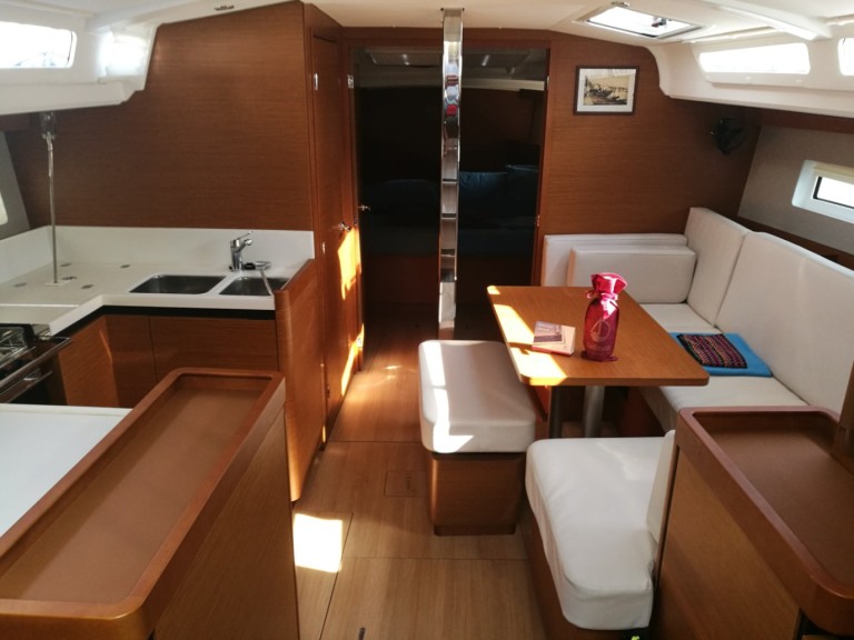 Jeanneau Sun Odyssey 440 charter bareboat or skippered in  Furnari