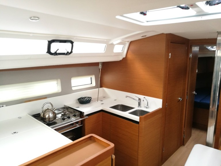 Hire a Jeanneau Sun Odyssey 440 Furnari
