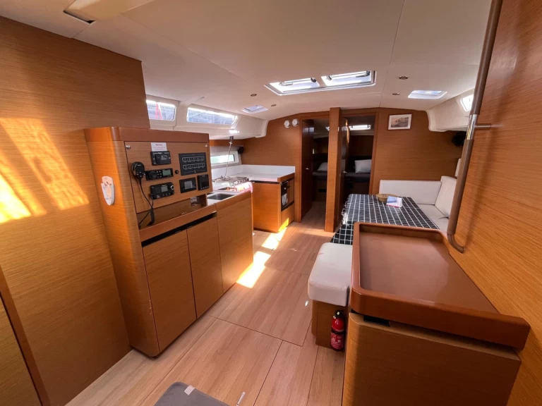 Jeanneau Sun Odyssey 490 charter bareboat or skippered in  Cannigione