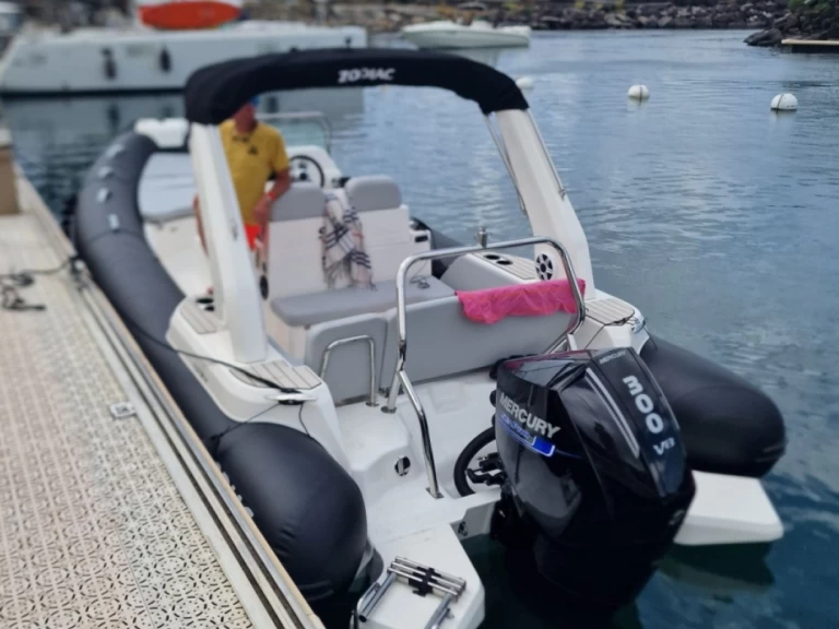 Motorboat hire in Gourbeyre - Zodiac Medline 7.5