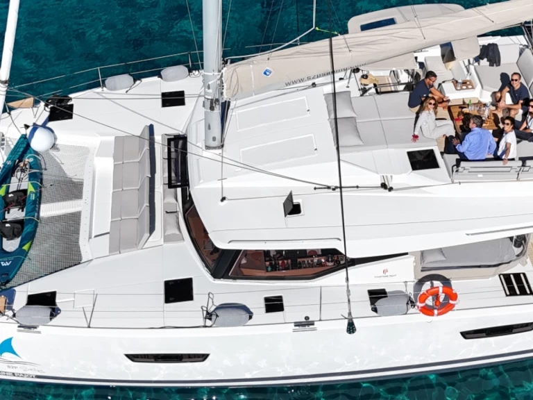 Fountaine Pajot Elba 45 charter bareboat or skippered in  Porto-Vecchio