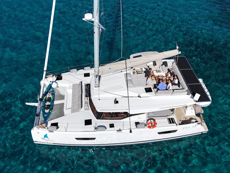 Hire Catamaran with or without skipper Fountaine Pajot Port de Bormes-les-Mimosas