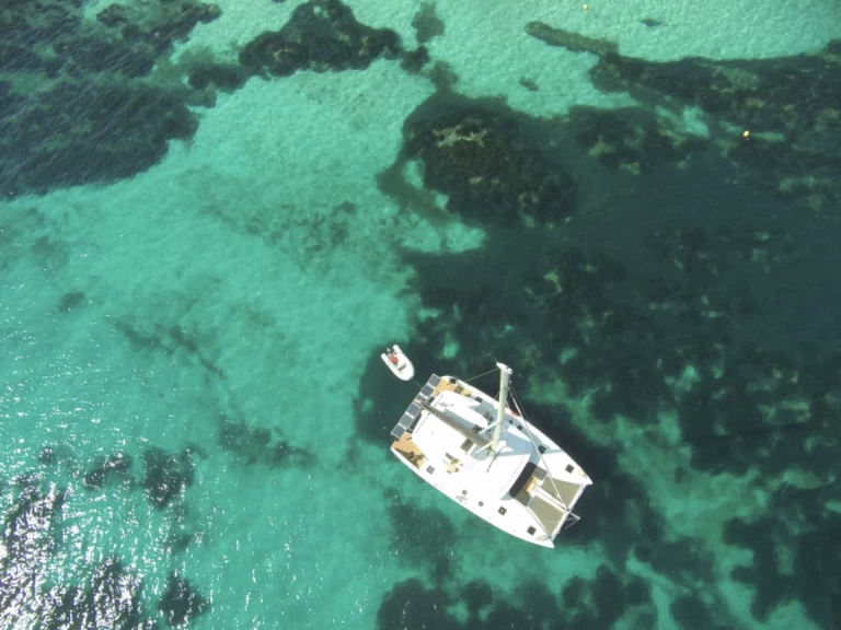 Hire Catamaran with or without skipper Lagoon Figari