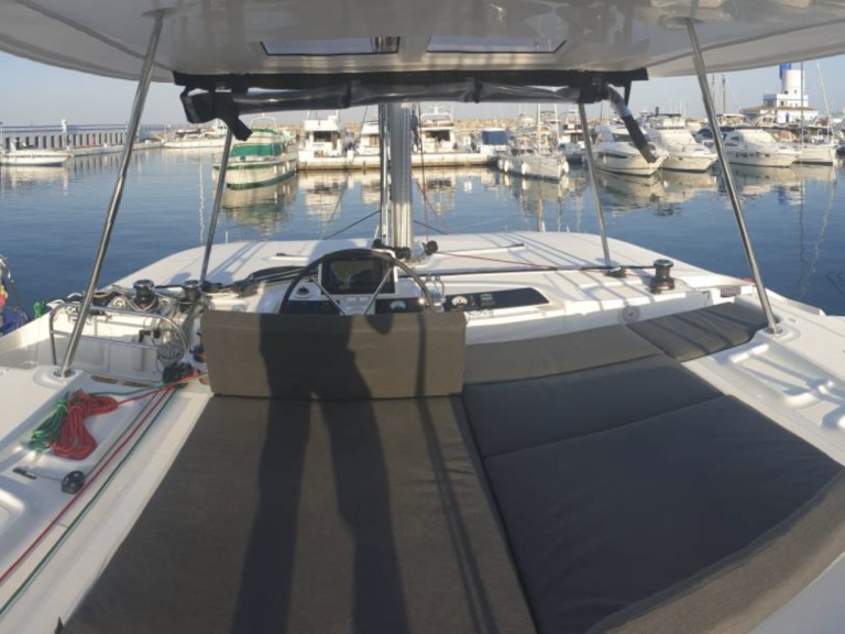 Hire a Lagoon Lagoon 46 Figari