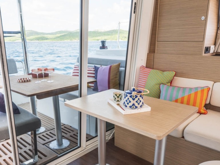 Hire Catamaran with or without skipper Lagoon Figari