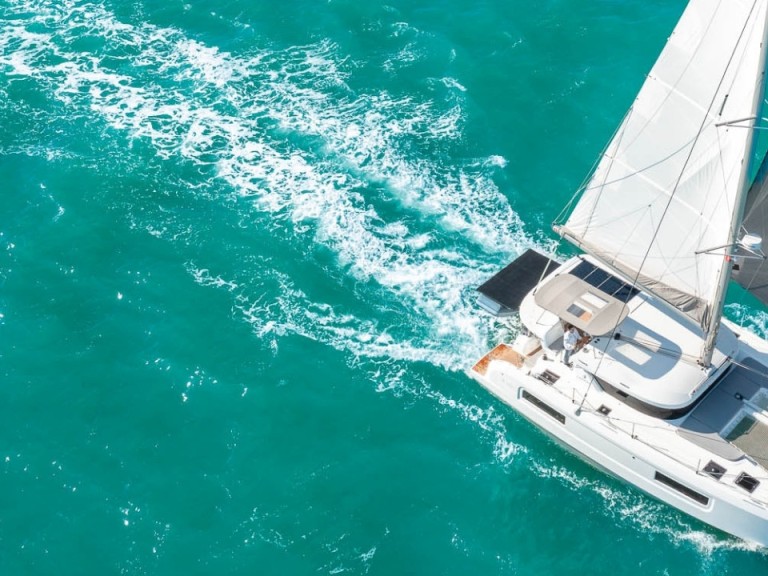 Lagoon Lagoon 38 charter bareboat or skippered in  Figari