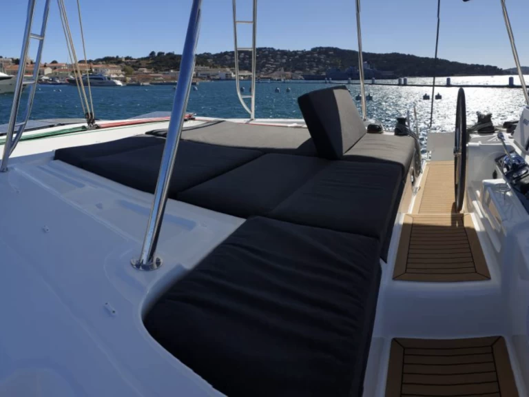 Hire Catamaran with or without skipper Lagoon Figari