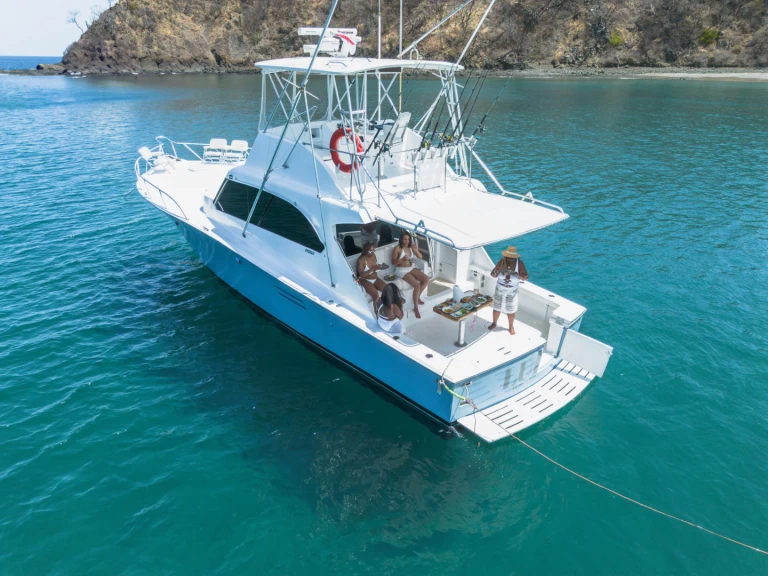Striker Striker 44ft charter bareboat or skippered in  Playa Flamingo