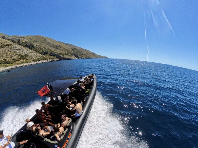 Hire RIB with or without skipper Olympia Boat  Vlorë