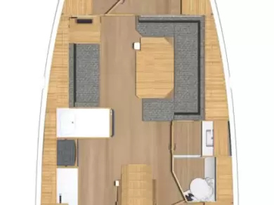 Bavaria Bavaria C38 charter bareboat or skippered in  Jezera