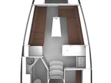 Sailboat hire in Šibenik - Bavaria Cruiser 33