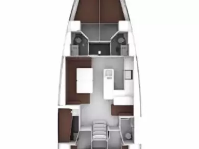 Yacht hire Pula cheap Cruiser 56