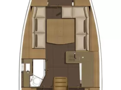 Charter a Dufour Dufour 382 Grand Large in Portorož on Samboat