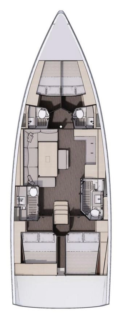 Yacht hire Murter-Kornati cheap Dufour 470