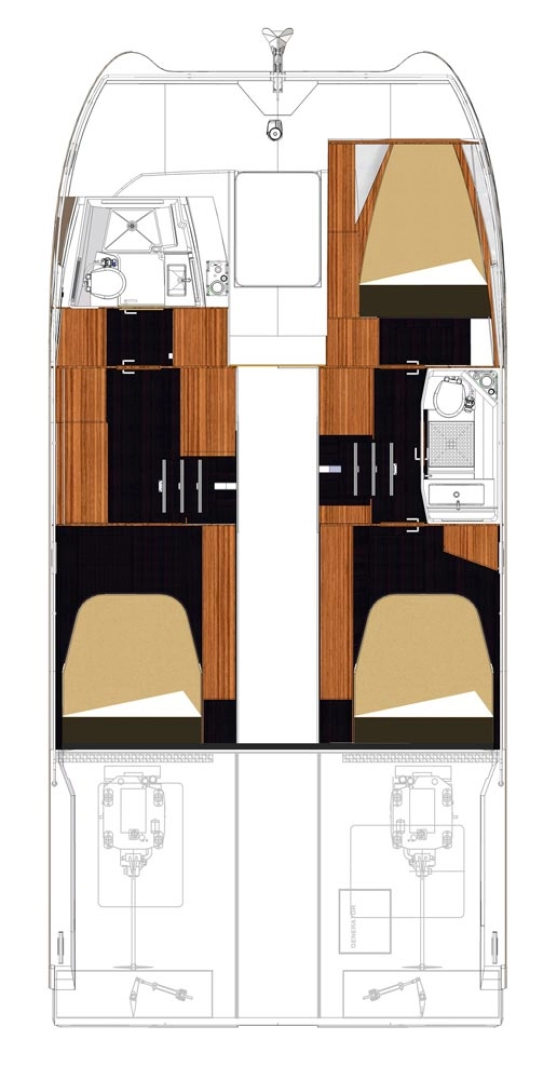 Charter a Fountaine Pajot Fountaine Pajot MY 37 in Šibenik on Samboat
