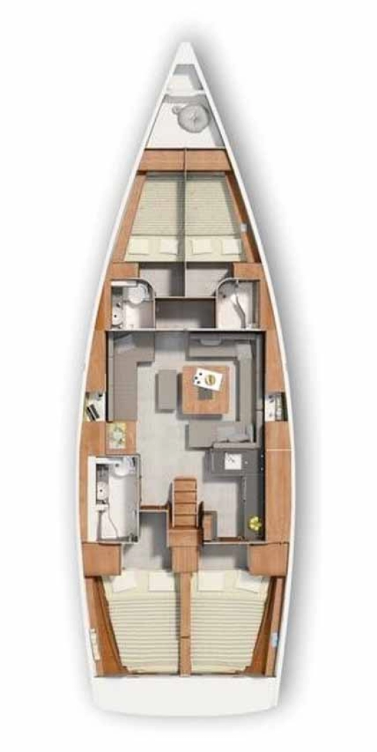 Hire Sailboat with or without skipper Hanse Pula