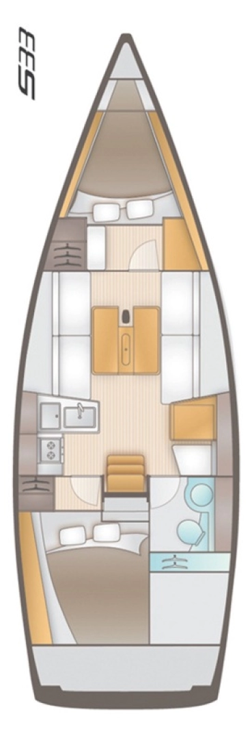 Hire Sailboat Salona with a boat licence