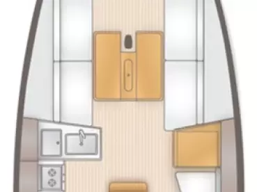 Hire Sailboat Salona with a boat licence