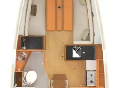 Jeanneau Sun Odyssey 349 charter bareboat or skippered in  Zadar