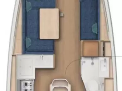 Charter a Jeanneau Sun Odyssey 380 in Palma de Mallorca on Samboat