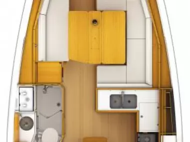 Hire a Jeanneau Sun Odyssey 389 Skradin