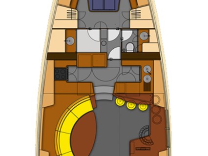 Sailboat to hire Kaštela at the best price