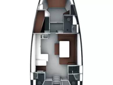 Charter a Bavaria Cruiser 51 in Ellinikó on Samboat