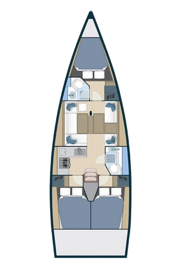 Hire Sailboat More Boats with a boat licence