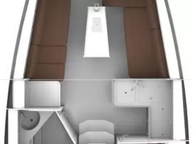 Sailboat hire in Pula - Bavaria Cruiser 34