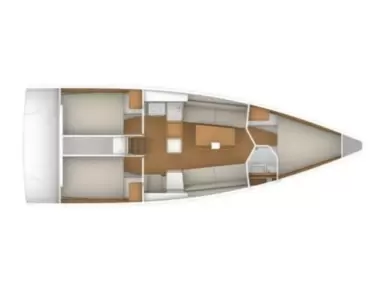 Hire Sailboat with or without skipper Bénéteau Biograd na Moru