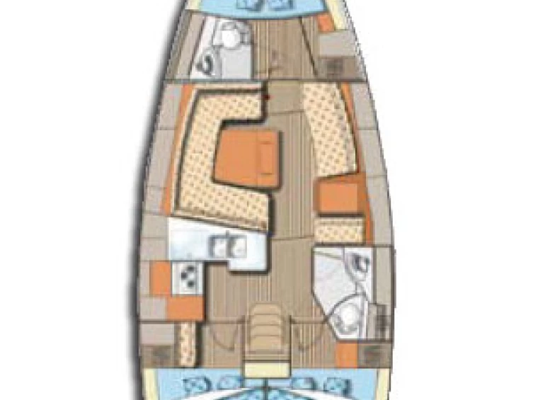 Charter a Elan Impression 384 in Izola on Samboat