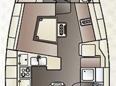 Hire Sailboat Elan with a boat licence