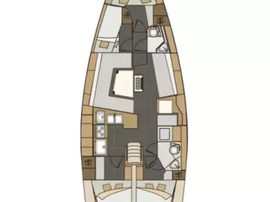 Yacht hire Izola cheap Impression 45