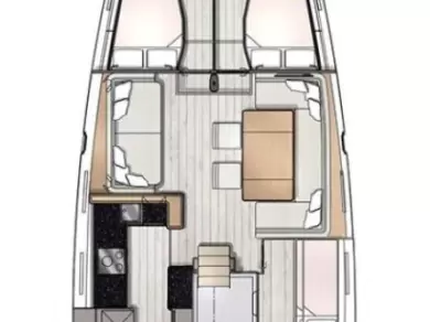 Hire a Jeanneau Jeanneau 65 Lávrio