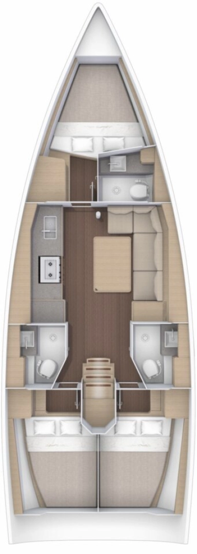 Sailboat to hire Kos at the best price