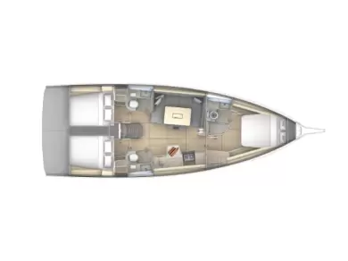 Dufour Dufour 41 charter bareboat or skippered in  Skradin