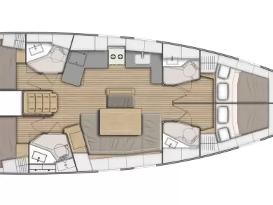 Sailboat to hire Skradin at the best price