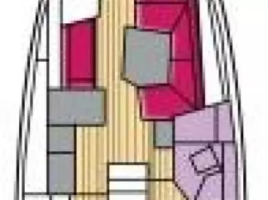 Sailboat to hire Cecina at the best price