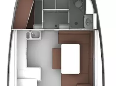 Sailboat hire in Lávrio - Bavaria Cruiser 51