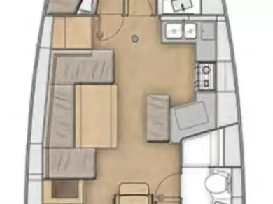 Charter a Bénéteau Oceanis 40.1 in Lávrio on Samboat