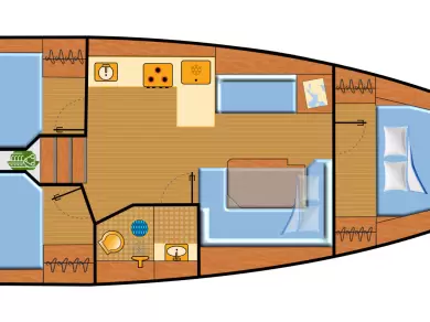 Hire a Bavaria Bavaria C38 Punat