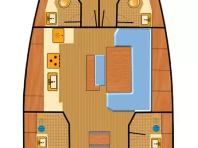 Charter a Hanse Hanse 460 in Biograd na Moru on Samboat