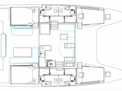 Hire Motorboat Bavaria with a boat licence